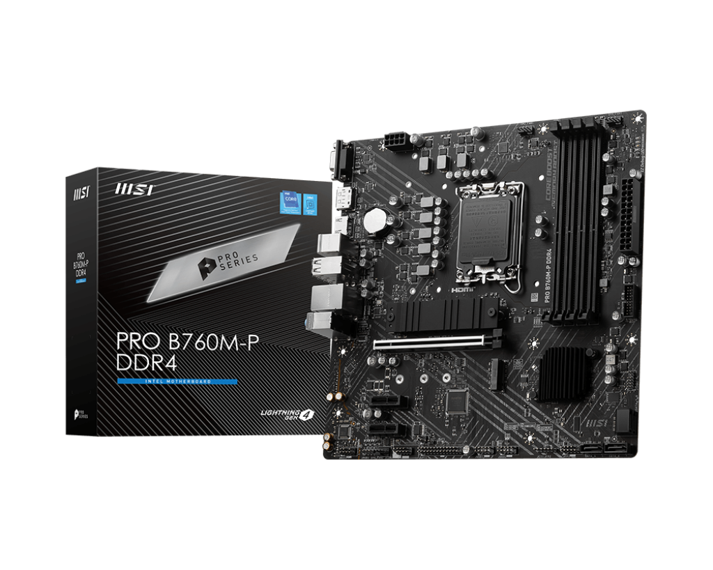 PRO B760M-P DDR4 PRO B760M-P DDR4